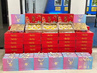 月滿(mǎn)中秋，情滿(mǎn)大禹 —— 福州大禹電子中秋禮品發(fā)放