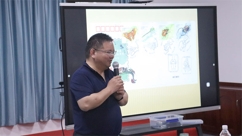 福建農(nóng)林大學(xué)李芳博士受邀赴我司作公益授課【大禹電子】 福建農(nóng)林大學(xué)李芳博士受邀赴我司作公益授課【大禹電子】